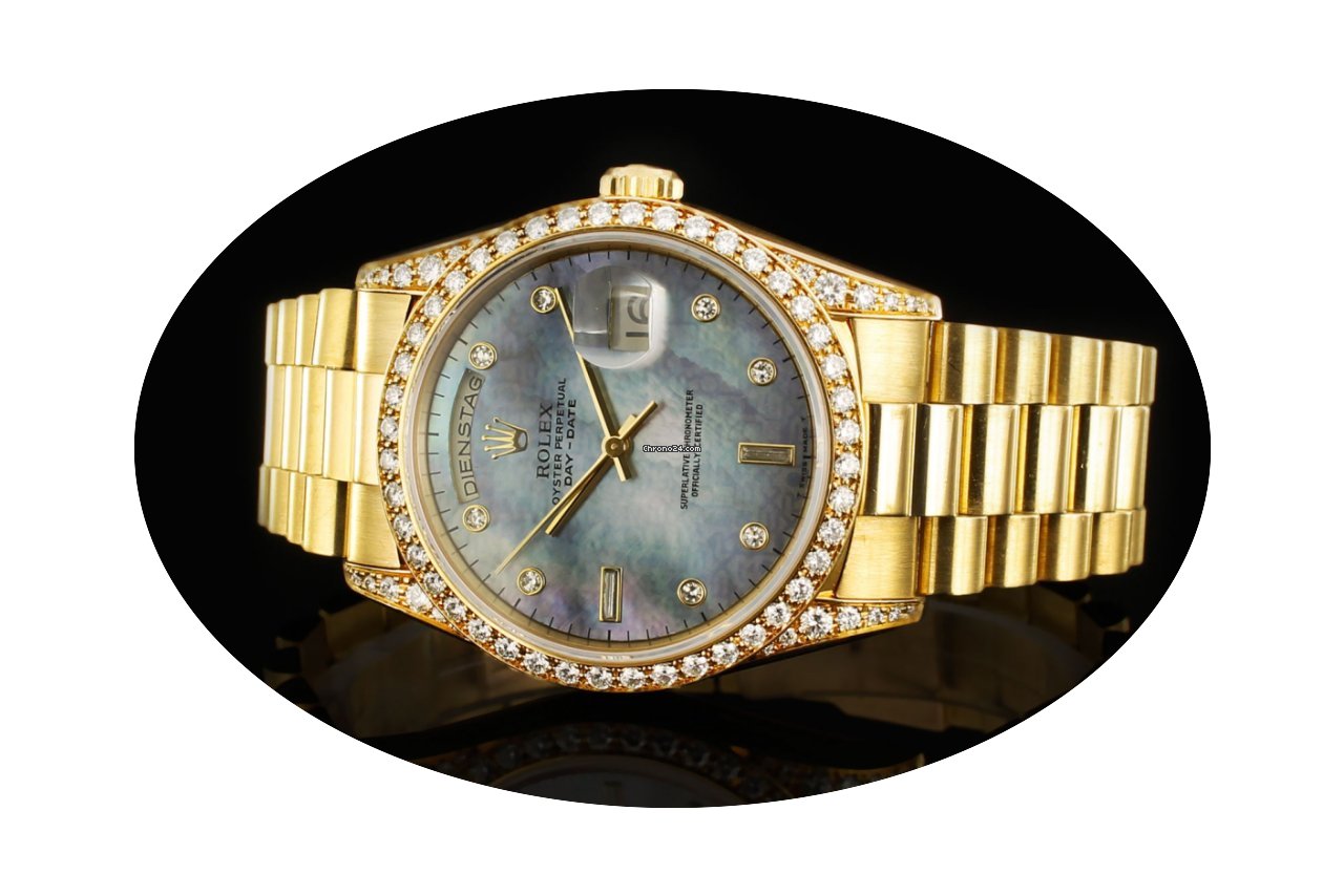 Rolex Day-Date (36mm) Ref.: 18388 in 18k...