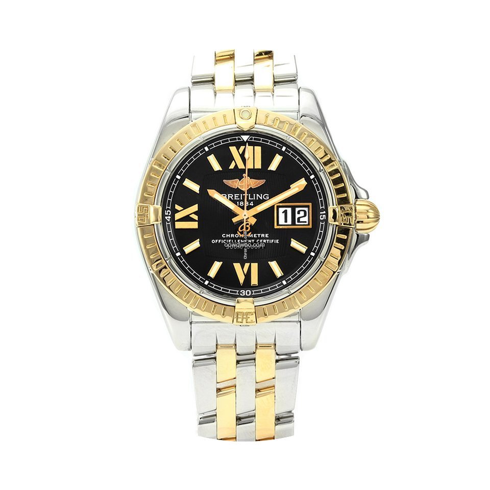 Breitling Windrider Cockpit Two Tone...
