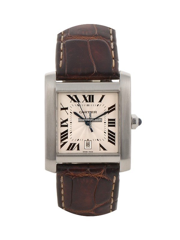 Cartier Tank Francaise Modello Grande Au...