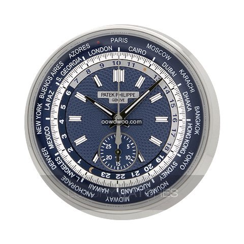 Patek Philippe World Time Chronograph...