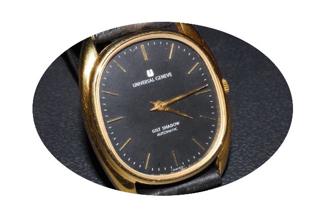 Universal Genève Gilt shadow automatic...