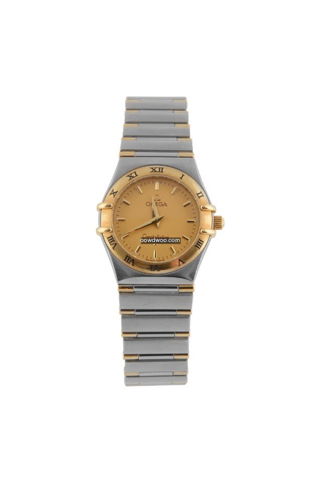 Omega Constellation Quartz Small [Box & ...