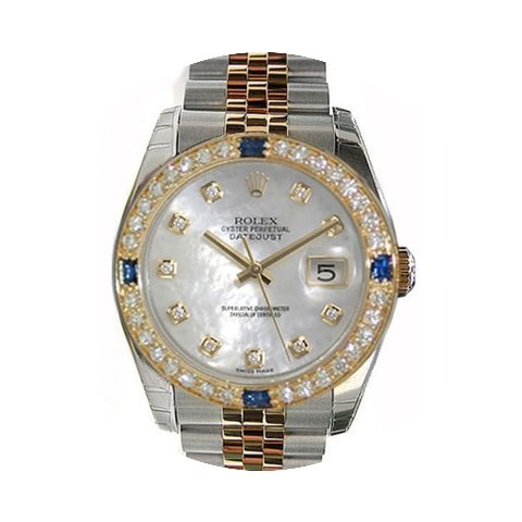 Rolex Datejust Men's Unused Heavy Jubile...