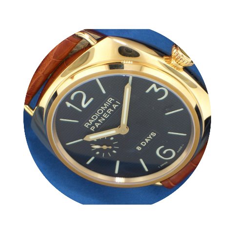 Panerai Radiomir 8 Giorni Pam 197 Oro Ro...