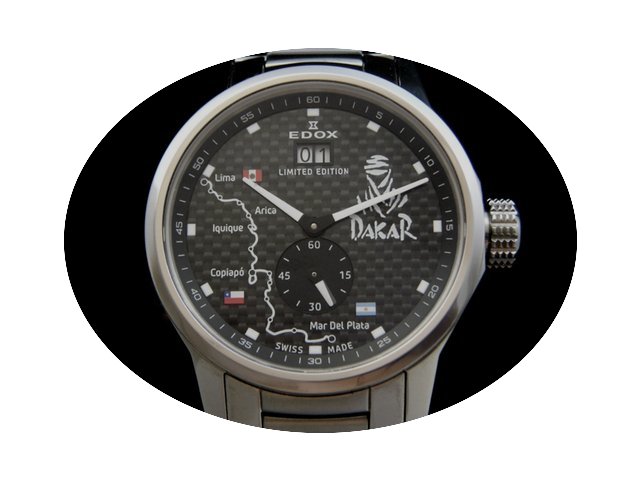 Edox Dakar Limited Edition Men's Watch...