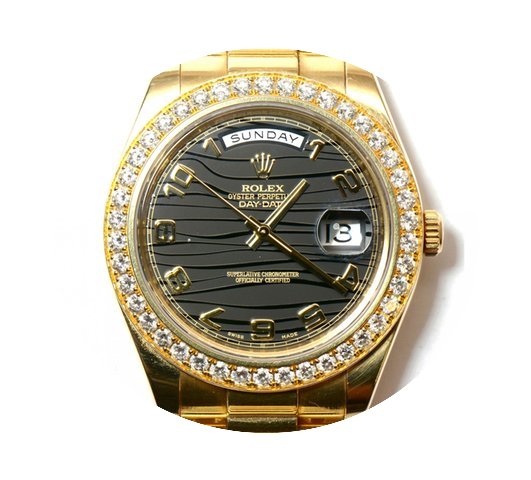 Rolex 218348 President Day-Date 2 II Fac...
