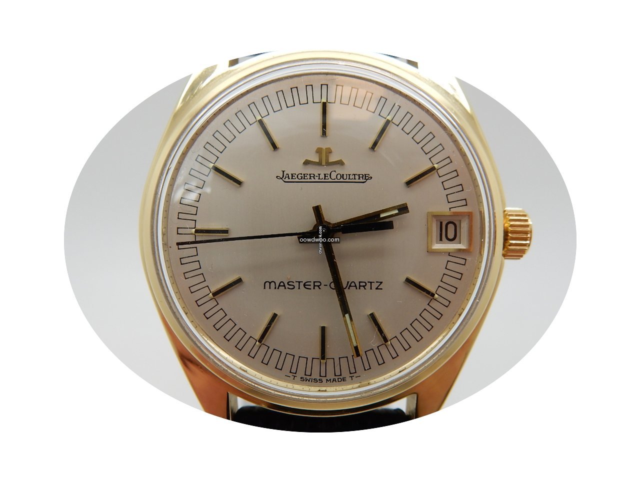 Jaeger-LeCoultre Master Quartz 18karat G...