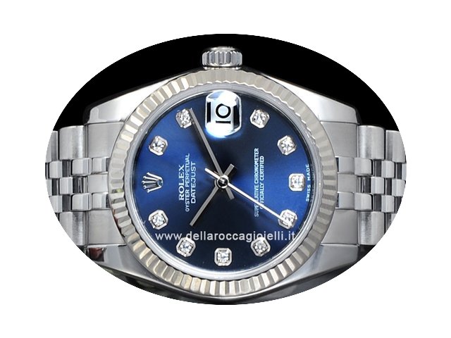 Rolex Datejust Medium Lady 31 Diamonds 1...