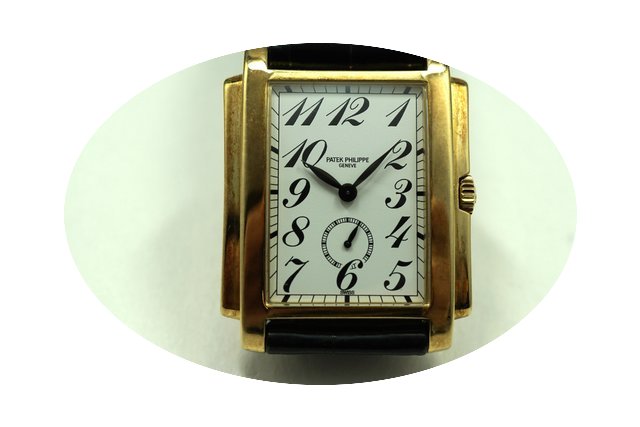 Patek Philippe Gondolo 18k yellow gold w...