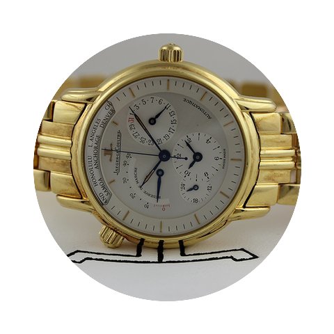 Jaeger-LeCoultre Geographique - 1691.1.9...