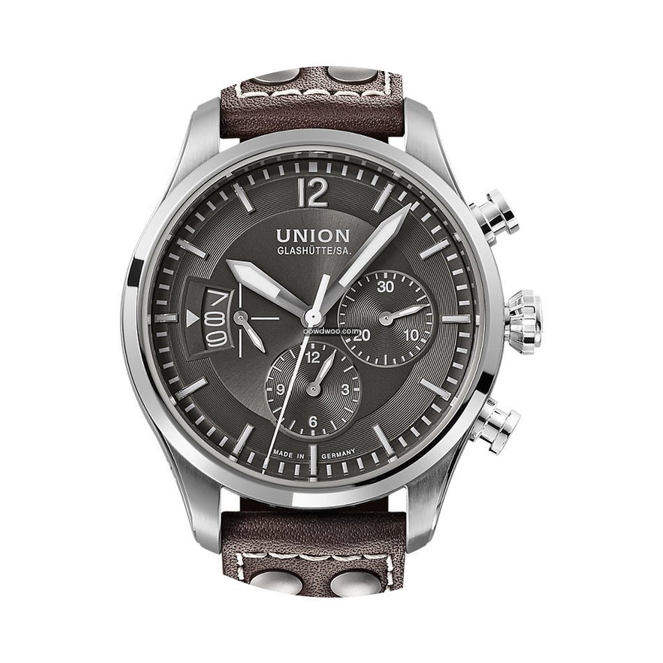 Union Glashütte Belisar pilot chronogra...