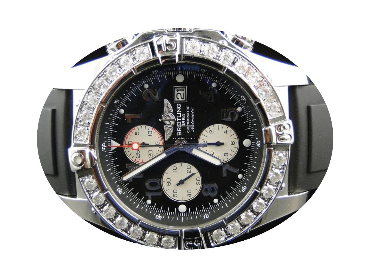 Breitling Mens Breitling Super Avenger A...