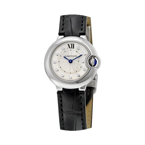 Cartier Ladies W4BB0008 Ballon Bleu Silv...