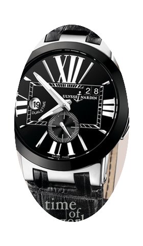 Ulysse Nardin Dual Time Executive · 243...