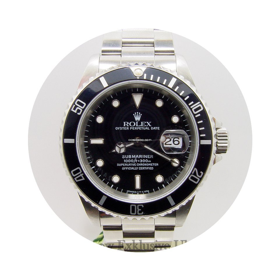 Rolex Submariner Date Stahl...