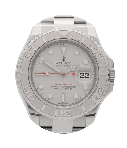 Rolex Yacht-Master Stahl / Platin LC 100...