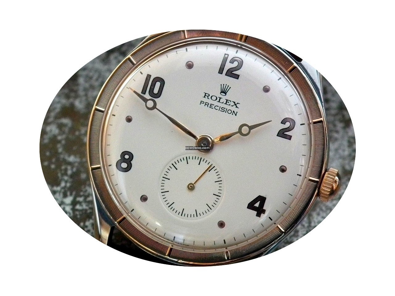 Rolex Precision...