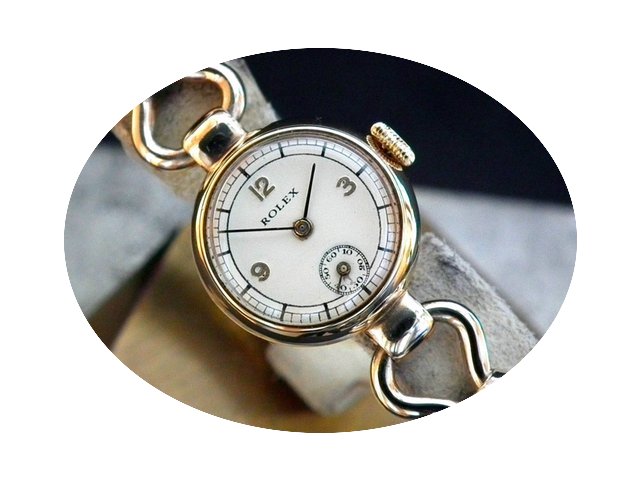 Rolex 9ct Gold Precision...