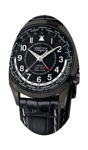 Vulcain Aviator GMT Pilot...