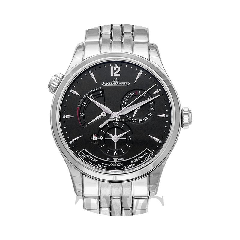 Jaeger-LeCoultre Master Geographic Black...