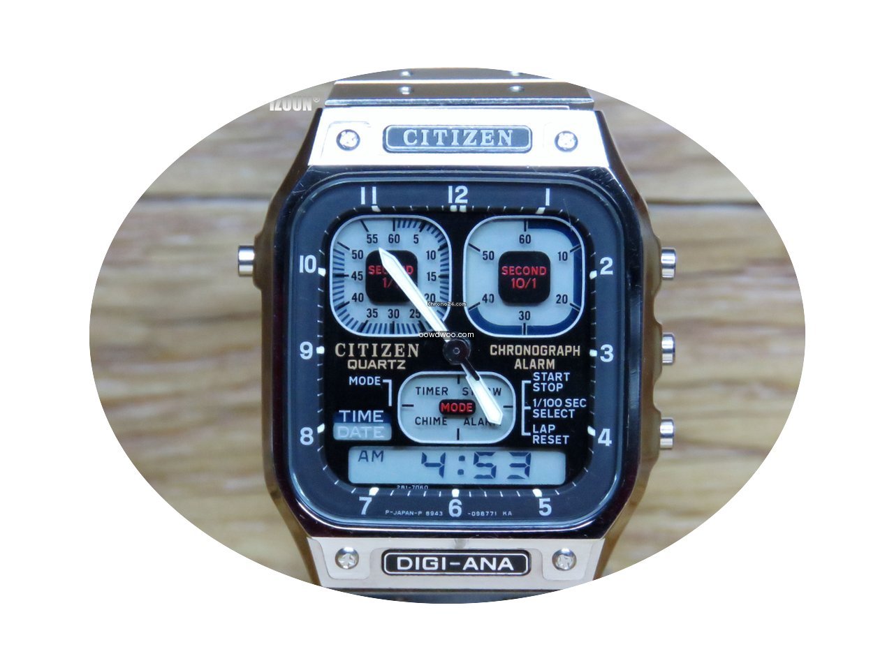 Citizen 8943 DIGI - ANA / Inkl. MwSt...