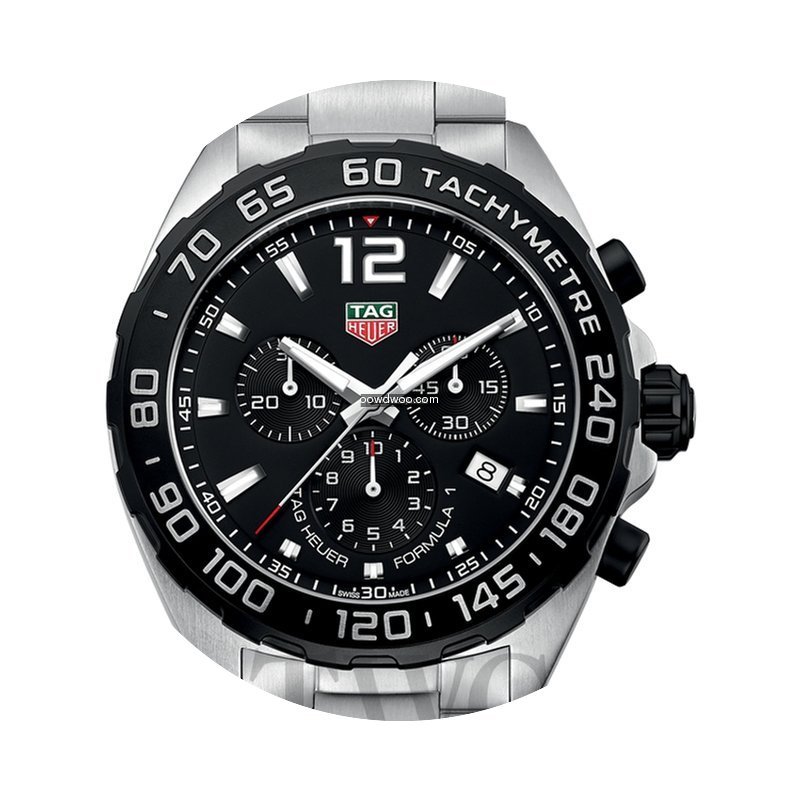 TAG Heuer Formula 1 Chronograph 200M Bla...