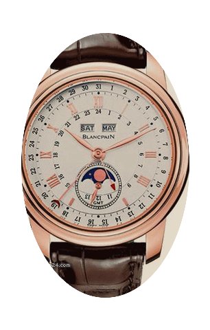 Blancpain Le Brassus GMT Complete Calend...