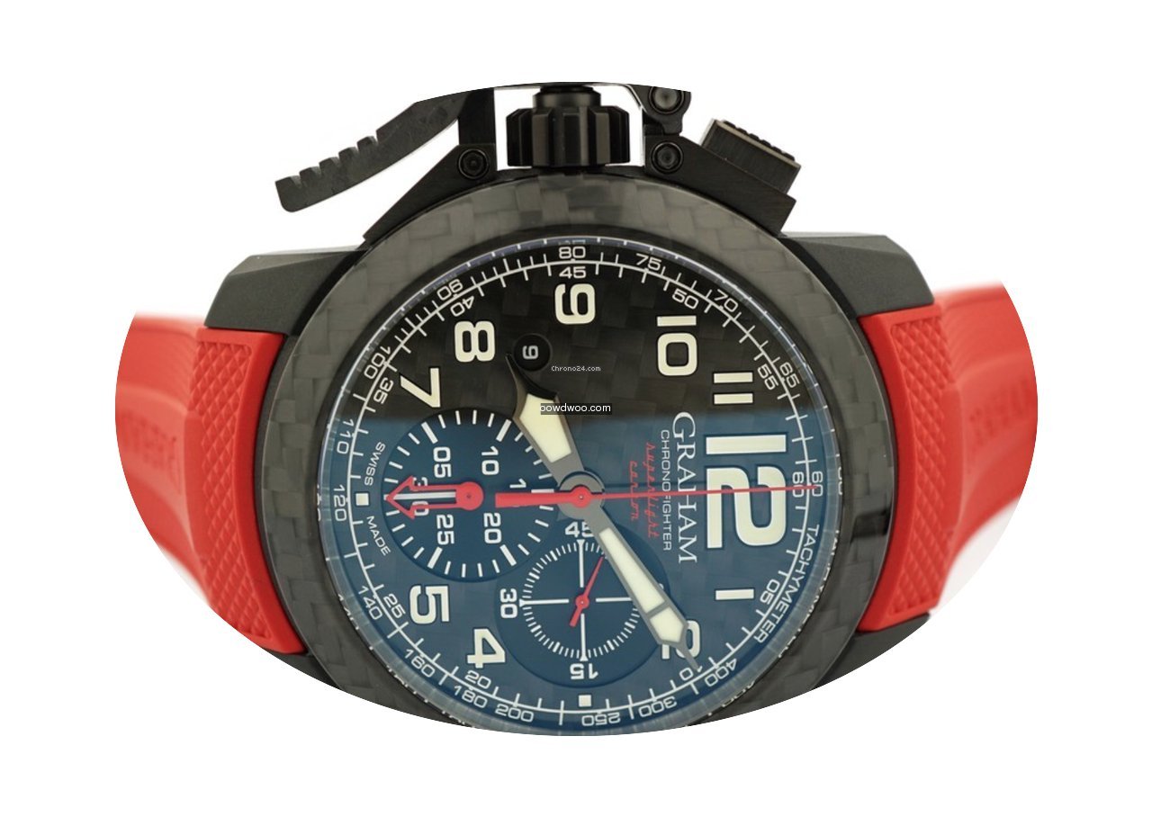 Graham Oversize SUPERLIGHT CARBON Chrono...