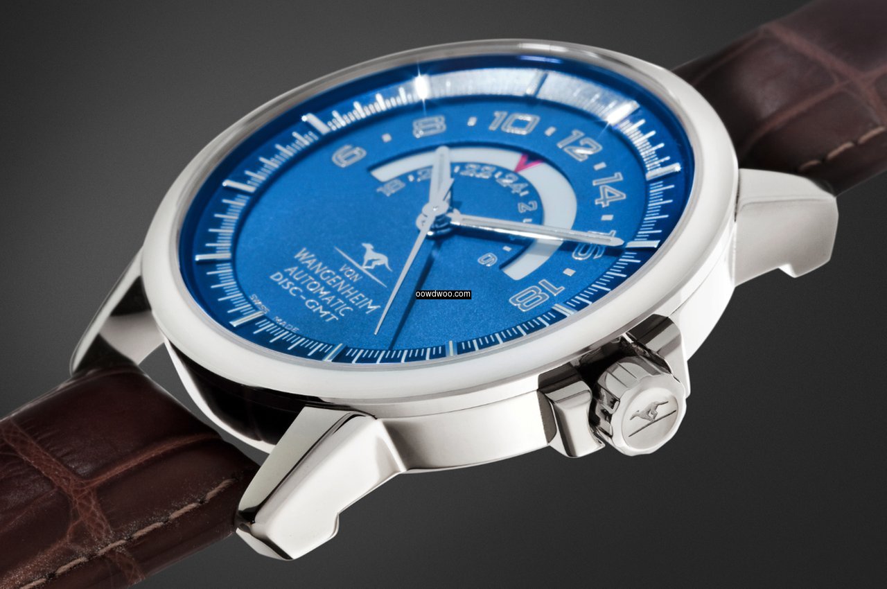 Von Wangenheim SALUKI DISC-GMT, Echt Lou...