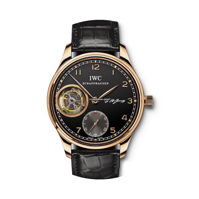IWC Portuguese Tourbillon...