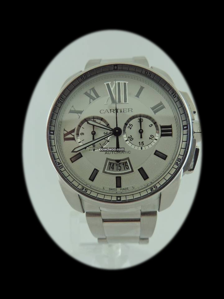 Cartier Calibre de Cartier Chronograph...