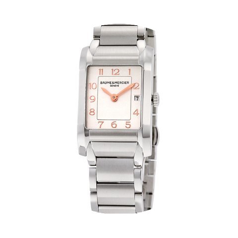 Baume & Mercier Hampton Small Silver...