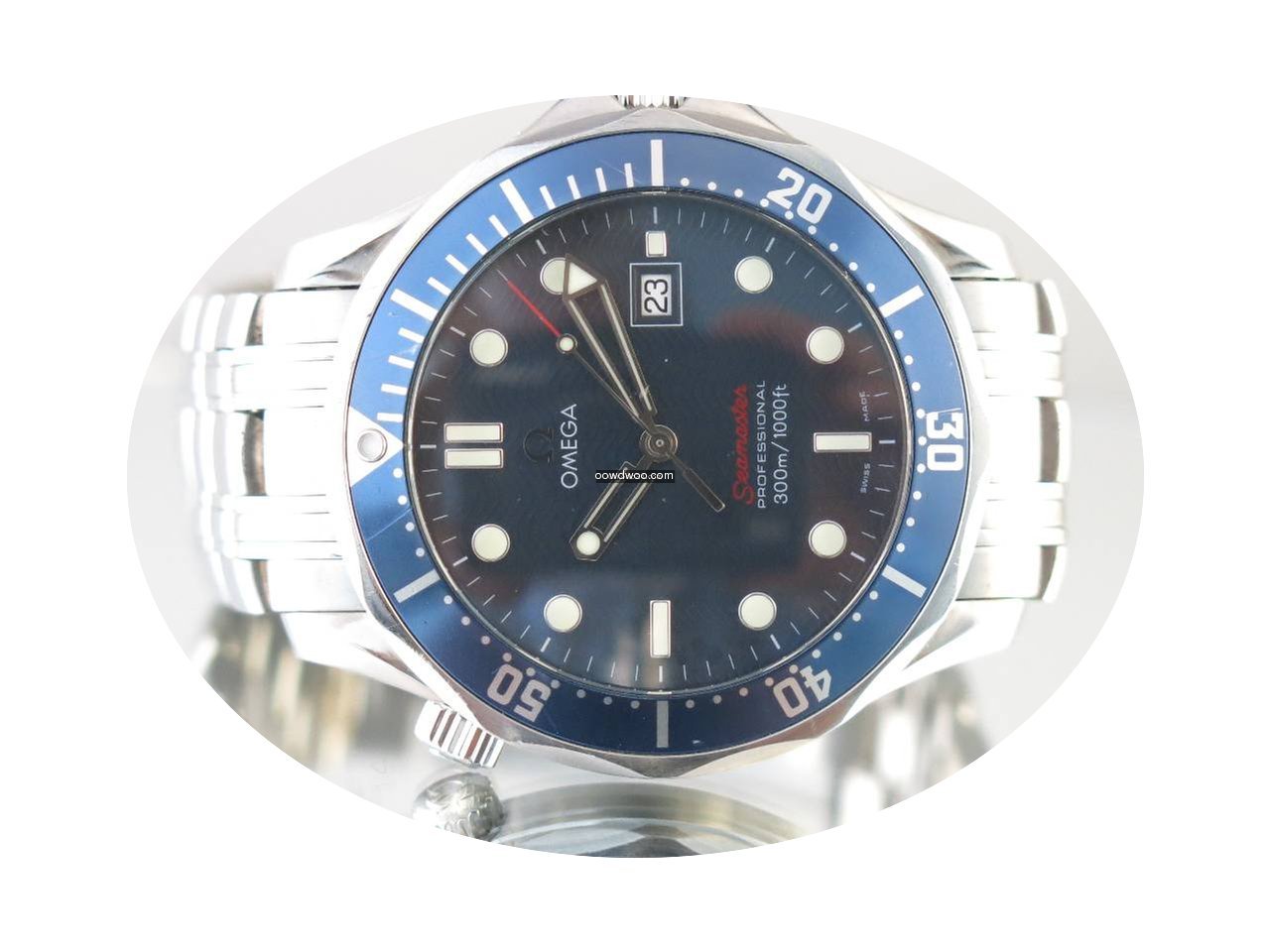 Omega Seamaster 300M Quartz[Box & Papers...