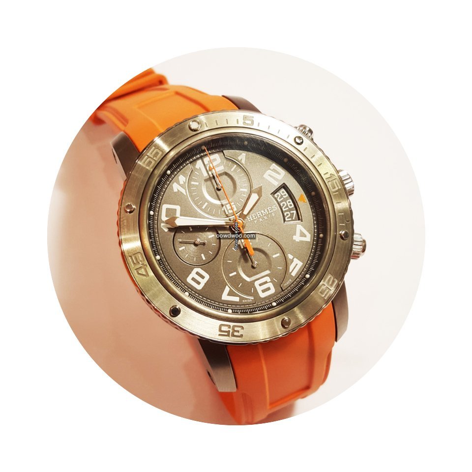 Hermès Clipper Chrono...