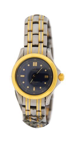 Omega Seamaster Lady 18K/Stainless Steel...