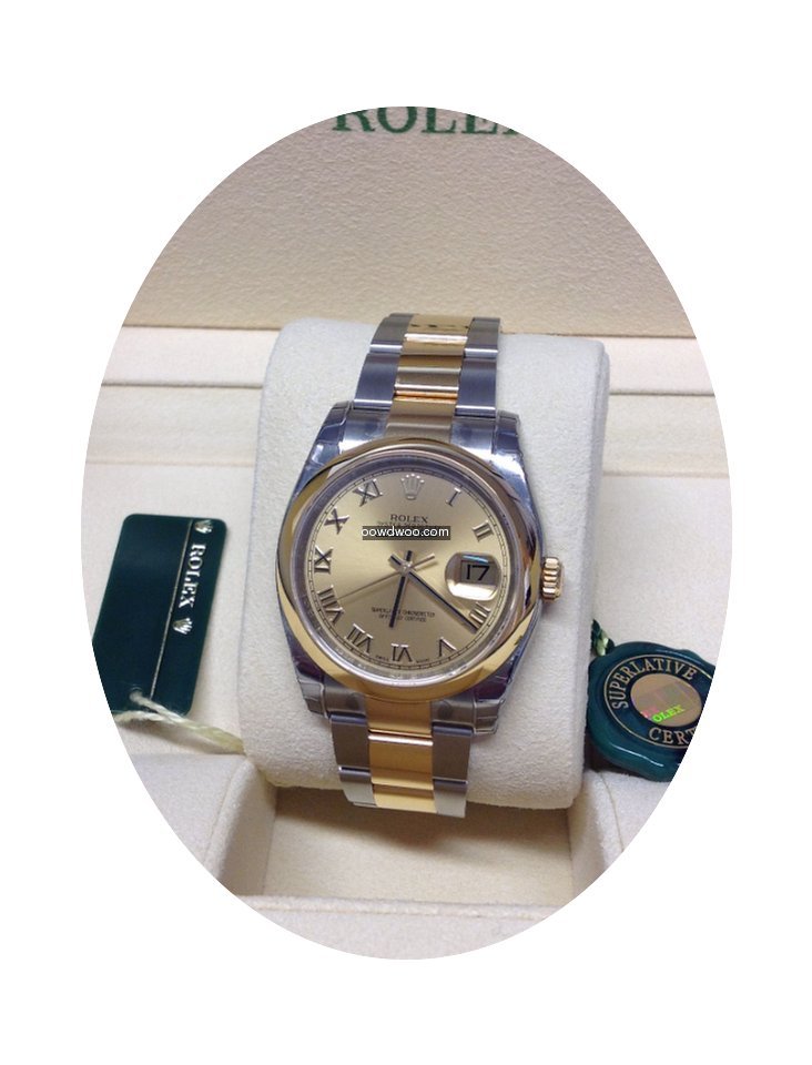 Rolex Datejust 116203 - 36mm Unworn 2015...