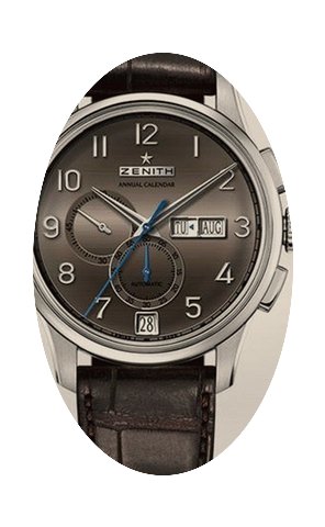 Zenith Captain Winsor Annual Calendar Bo...