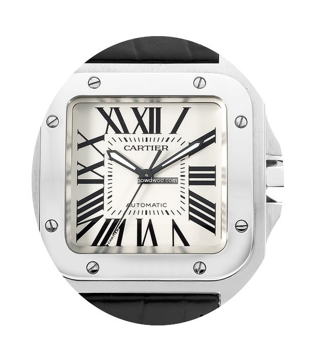 Cartier Santos 100...