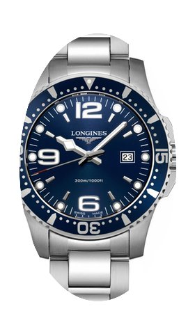 Longines HydroConquest Quartz 39mm Mens ...