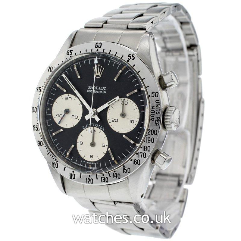 Rolex Vintage Daytona 6239 Watch - 6239 ...