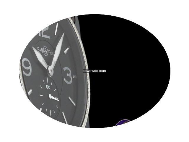 Bell & Ross Aviation Black Ceramic & Dia...