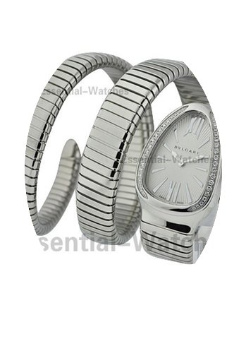 Bulgari Serpenti Ladies with Diamond Bez...