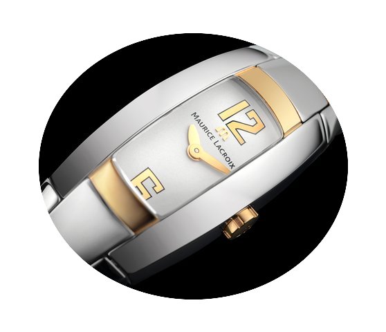 Maurice Lacroix Intuition Damenuhr Stahl...
