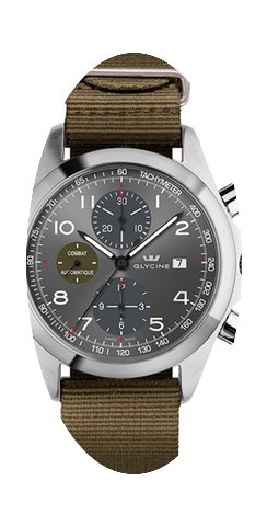 Glycine Combat chronograph 43mm...