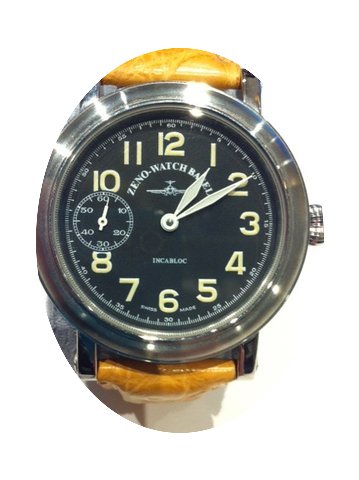 Zeno-Watch Basel pilot...