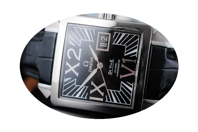 Omega De Ville X2 Big Date Co-Axial COSC...