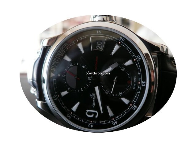 Jaeger-LeCoultre Master Compressor GMT 2...