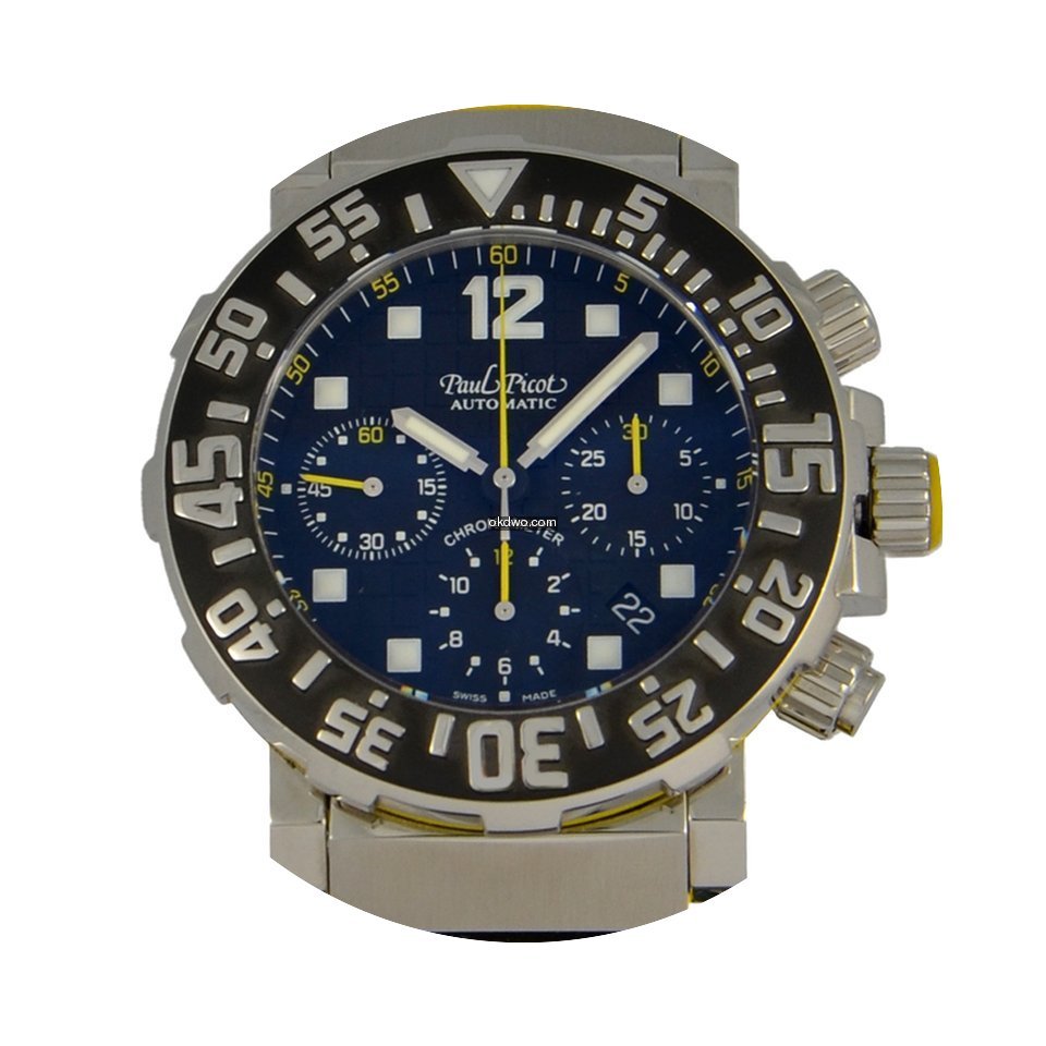 Paul Picot Le Plongeur C-Type Limited Ed...