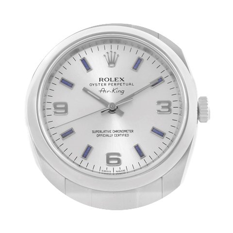 Rolex Oyster Perpetual Air King Blue Hou...