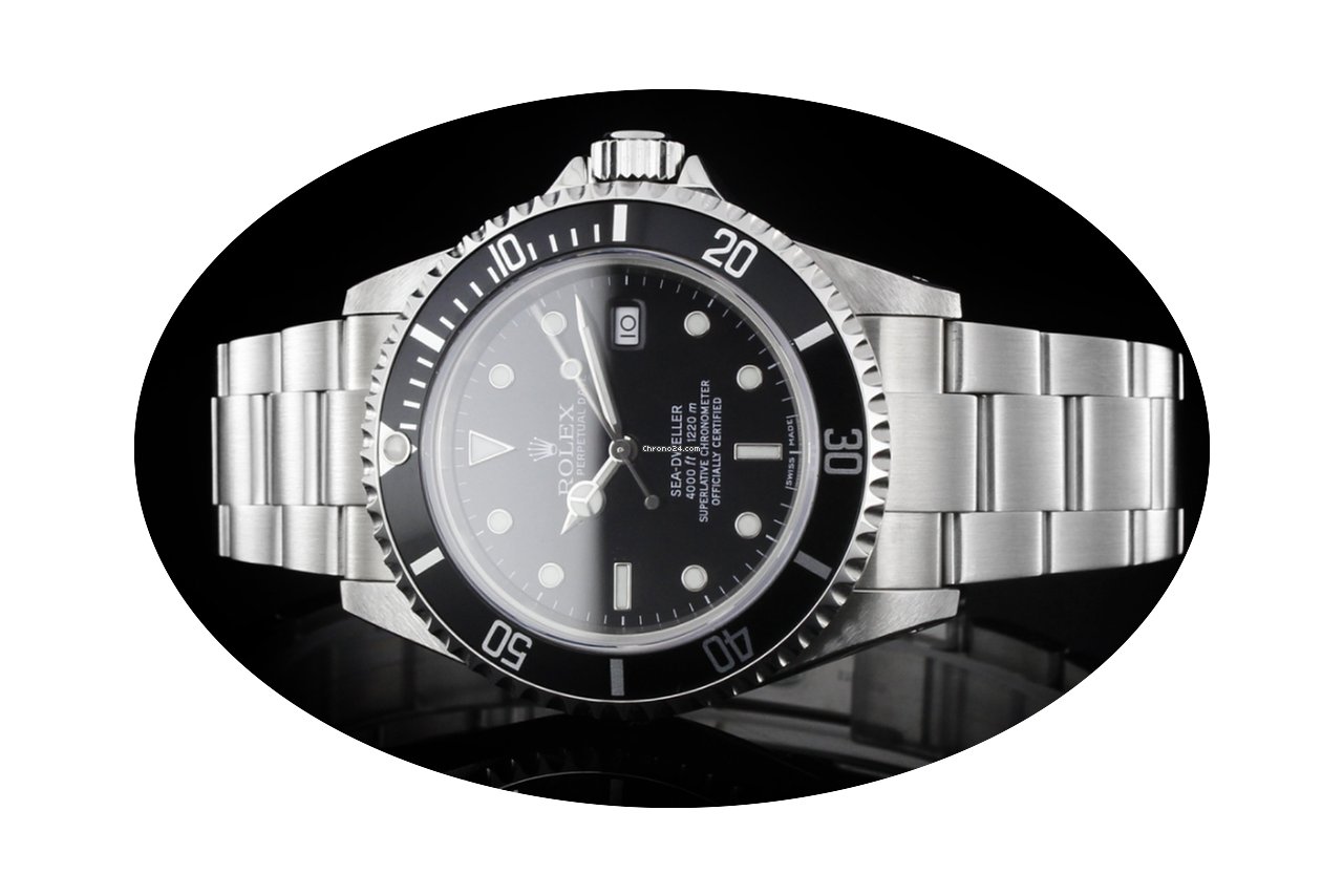 Rolex Sea-Dweller (40mm) Ref.: 16600 mit...